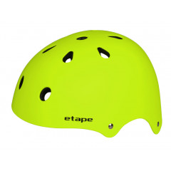 ETAPE dětská cyklistická přilba CADDY, žlutá fluo mat