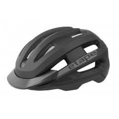 ETAPE cyklistická přilba TAKE-OFF, černá mat