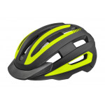 ETAPE cyklistická přilba TAKE-OFF, černá/žlutá fluo mat