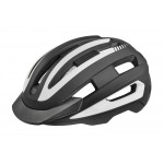 ETAPE cyklistická přilba TAKE-OFF, černá/bílá mat