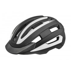 ETAPE cyklistická přilba TAKE-OFF, černá/bílá mat