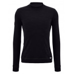 SANTINI Dres s dlouhým rukávem Impetus Black