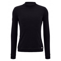 SANTINI Dres s dlouhým rukávem Impetus Black