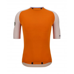SANTINI Dres Pelle Orange