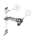 LOOK Držák Computer mount Blade 2 RS