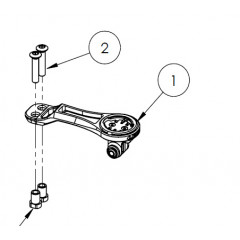 LOOK Držák Computer mount Blade 2 RS