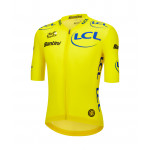 SANTINI Dres TDF Official Leader