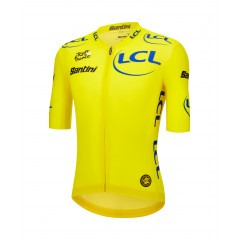 SANTINI Dres TDF Official Leader