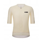 SANTINI Unisex dres Aero Race Panna Cota