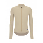 SANTINI Unisex letní dres s dlouhým rukávem RTR Cappuccino