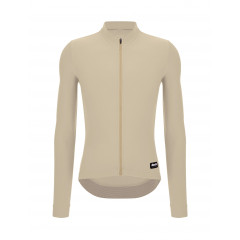 SANTINI Unisex letní dres s dlouhým rukávem RTR Cappuccino