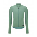 SANTINI Unisex letní dres s dlouhým rukávem RTR Light Green