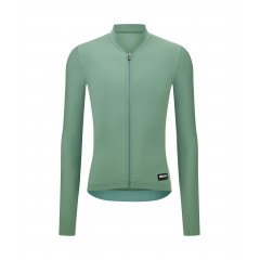 SANTINI Unisex letní dres s dlouhým rukávem RTR Light Green