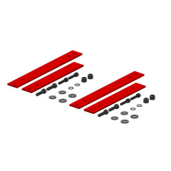 QERIDOO Sada výměnných listových pružin pro vozíky 2018/2019