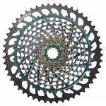 SRAM Kazeta XG-1299 Eagle 12 rychl. - 10-52z - Rainbow
