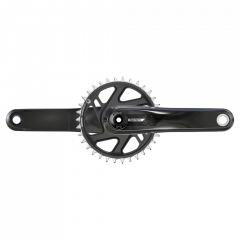 SRAM Kliky S500 Eagle - Boost 148 DUB, karbonové kliky 175mm 32z hliník