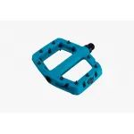 RACE FACE pedály CHESTER Small tyrkysová