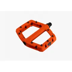 RACE FACE pedály CHESTER Large oranžová