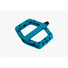 RACE FACE pedály CHESTER Large tyrkysová