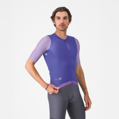 CASTELLI pánský dres Corretto, ultraviolet/purple mist-white