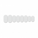 LIZARD SKINS ochrana rámu Patch Kit Gloss Clear