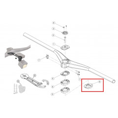 FSA náhradní díl ICR frame adapter for KFX SiC
