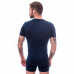 SENSOR MERINO ACTIVE pánské triko kr.rukáv deep blue