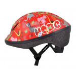 HQBC přilba dětská FUNQ Animals červená S/46-54cm 46-54cm