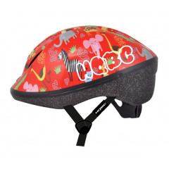 HQBC přilba dětská FUNQ Animals červená S/46-54cm 46-54cm