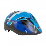 HQBC přilba dětská KIQS modrá,síťka M/52-56cm 52-56cm