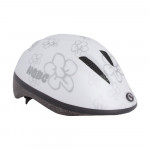 HQBC přilba dětská KIQS bílá matná M/52-56cm 54-58cm