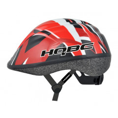 HQBC přilba dětská KIQS červená,síťka M/52-56cm 52-56cm