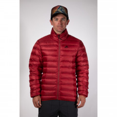 JONES bunda - Jacket Re-Up Down Puffy Red (RED) velikost: M