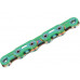 KMC SPOJKA ŘETĚZU FLAT AURORA ZELENÁ BLISTR 2KS