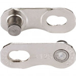 KMC SPOJKA ŘETĚZU FLAT STŘÍBRNÁ BLISTR 2KS