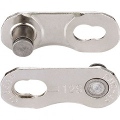 KMC SPOJKA ŘETĚZU FLAT STŘÍBRNÁ BLISTR 2KS