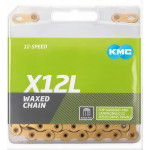 KMC X12-L ZLATÝ WAXED BOX