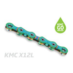 KMC X12-L AURORA ZELENÝ WAXED BOX