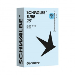 SCHWALBE duše 28" SCV15 23/30-622/630 ventilek 80mm