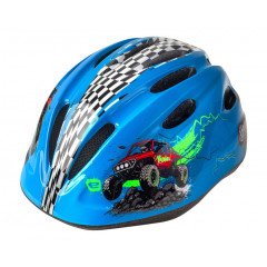 ETAPE dětská cyklistická přilba REBEL, modrá