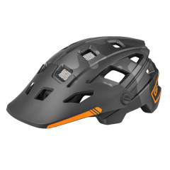 ETAPE cyklistická přilba SHIFTY, černá/šedá mat