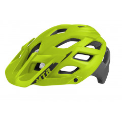 ETAPE cyklistická přilba TOMCAT, limeta/černá mat