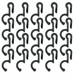 SKS Náhradní díly pro blatníky Sada klipů pro kabeláž/Cabel channel clips (20 pcs)