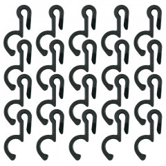 SKS Náhradní díly pro blatníky Sada klipů pro kabeláž/Cabel channel clips (20 pcs)