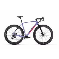 LOOK G85 Speckled Purple/Neon Red Sram Force XLPR AXS Fulcrum Soniq