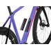 LOOK G85 Speckled Purple/Neon Red Sram Force XLPR AXS Fulcrum Soniq