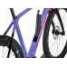 LOOK G85 Speckled Purple/Neon Red Sram Force XLPR AXS Fulcrum Soniq