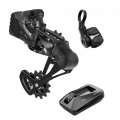 SRAM S500 Eagle AXS Upgrade Kit (přehazovačka s chráničem, baterka, el. Ovladač POD Contro