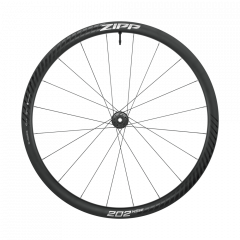 ZIPP Napl. kolo 202 NSW Carbon Tubeless, pro kotoučové brzdy, 700c přední 20drátů 12x100mm
