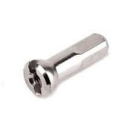 SAPIM nipl mosaz 16 mm stříbrný